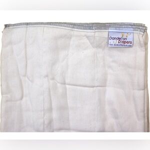 NWT - Dandelion, 3 Pack, Prefold Diapers (Size 2)